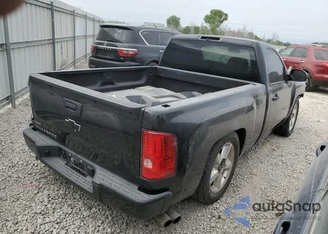 2010 Chevrolet Silverado C1500 Lt из США, поврежденный, VIN 1GCPCSE02AZ173980